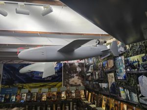 Музей російсько-української війни розкрив, як виглядає український реактивний дрон «Барс»