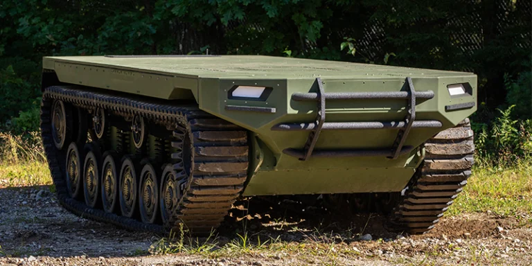 Наземний роботизований комплекс RIPSAW M3. Фото: Textron