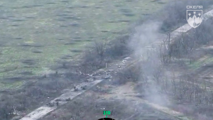 Повторний штурм у Покровську закінчився провалом: російська мотоколона загрузла в рештках від попереднього штурму