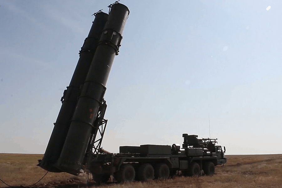 Russia Announces Combat Deployment of First S-500 SAM Regiment