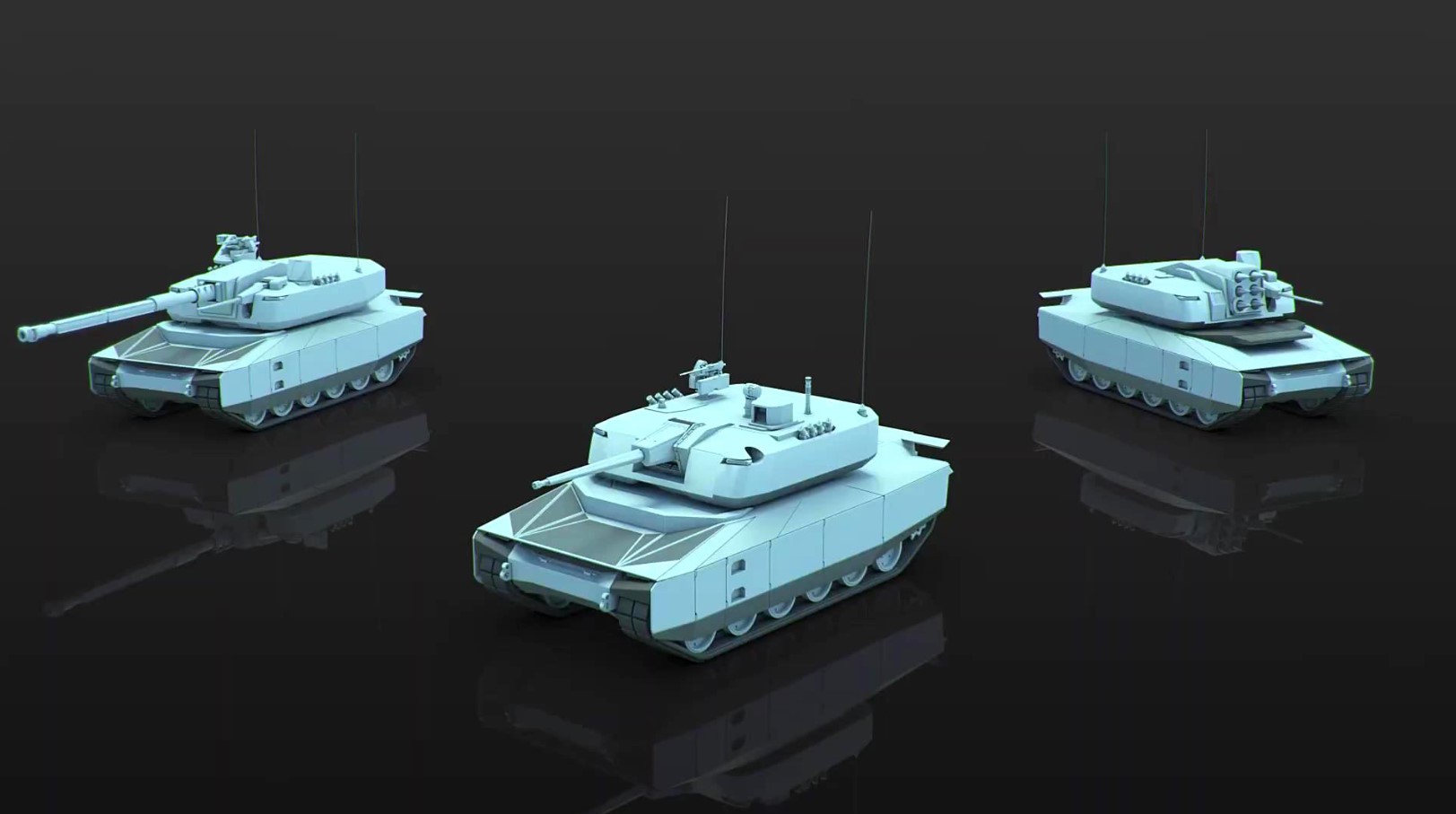 Платформа за проєктом Main Ground Combat System (MGCS)