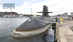 Japanese Navy Decommissions Uzushio Submarine After 25 Years of Service