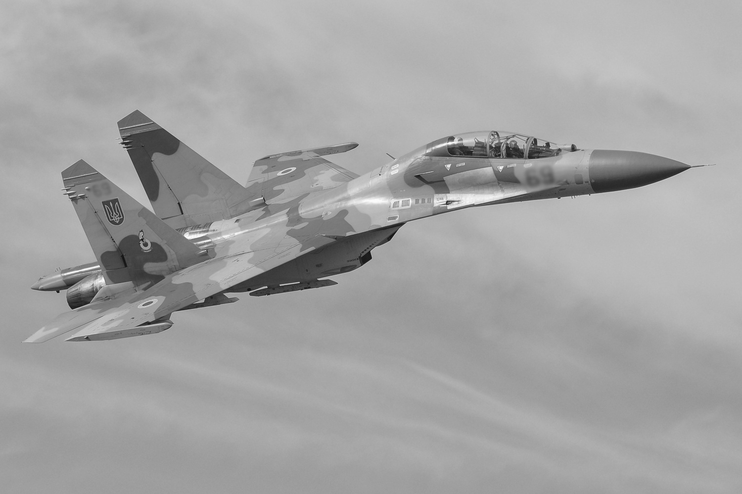 Killed in Action: Su-27 Navigator Killed During Combat Mission