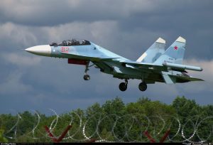 DIU raiders set fire to two fighter jets at an airfield near Lipetsk
