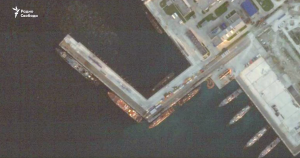 After the Drone Strike, Russians Failed to Tow the Damaged Kilo-Class Submarine