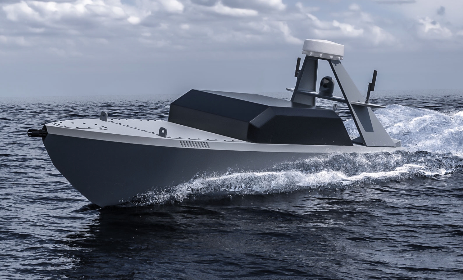 Морський дрон Swift-Sea-Stalker (S3)