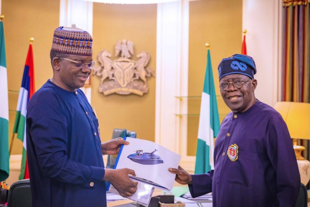 Демонстрації дрона Swift-Striker (S2) в уряді Нігерії. 2024 рік. Джерело: defence.gov.ng