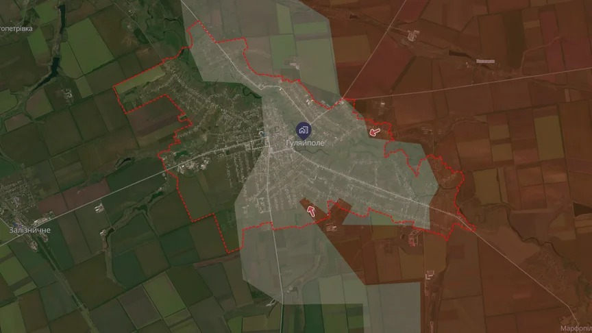 Ситуація в Гуляйполі станом на 24 грудня 2025 року