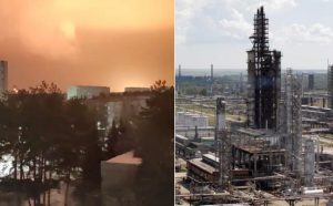 Unmanned Systems Forces Hit Key Diesel Producer’s Oil Processing Unit in Samara Region