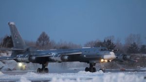Russian and Chinese Strategic Bombers Conduct Flyby Near Japan