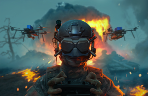 Ukrainian Developers Unveil Realistic Combat Drone Simulator UFDS on Steam