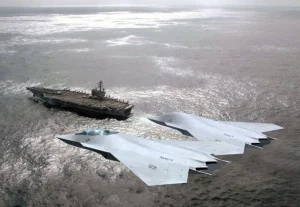 U.S. Aviation Industry Crisis Delays Sixth-Generation F/A-XX Carrier Fighter Program