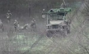 Russians Launched Attack with Ural-Convertible and Lost It Together with Infantry Near Dobropillia