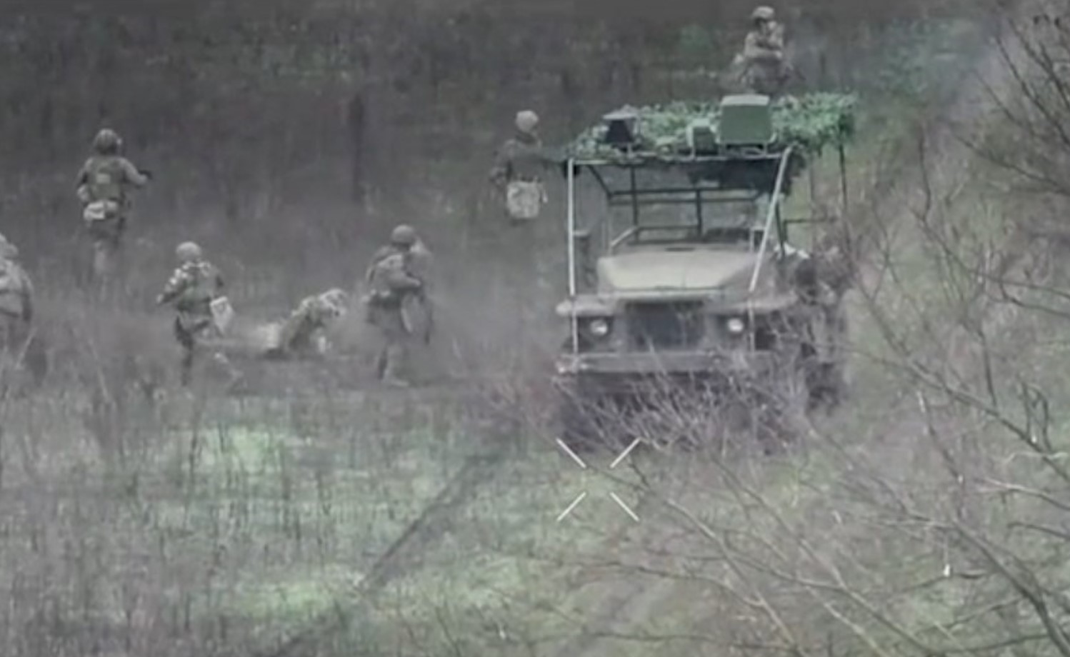 Russians Launched Attack with Ural-Convertible and Lost It Together with Infantry Near Dobropillia