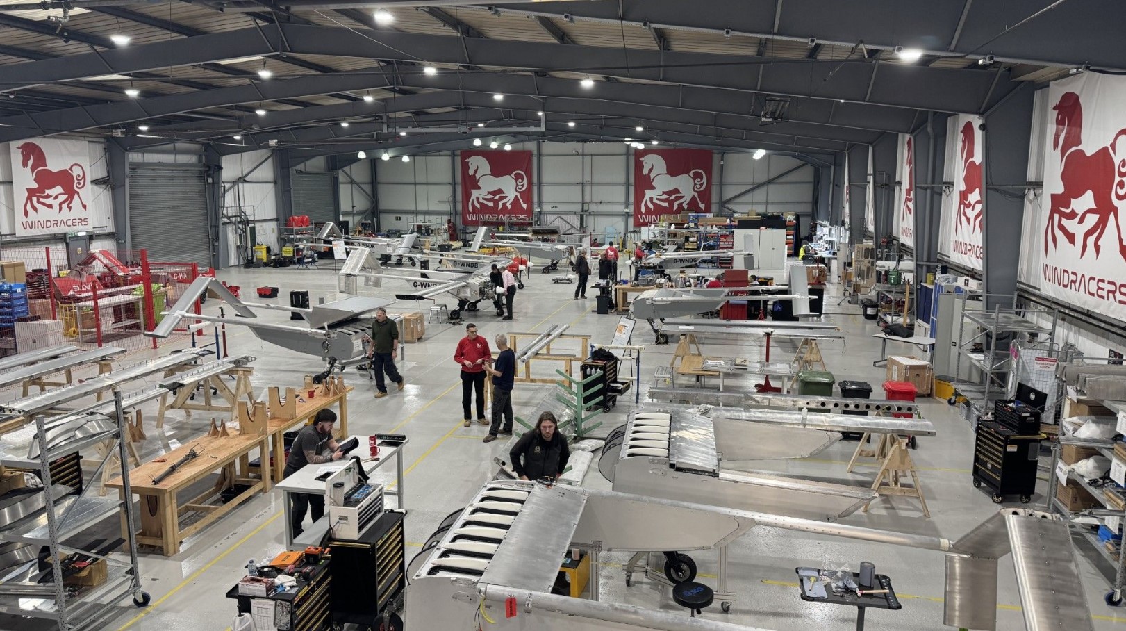 Завод Windracers з дронами ULTRA. Джерело: forcesnews.com