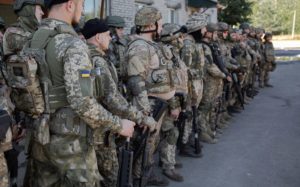 125th Brigade Sends Officer Patrols to Kupiansk
