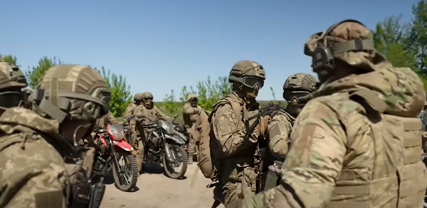 Training of Motorcycle Riders for New Rifle Companies Starts in the National Guard