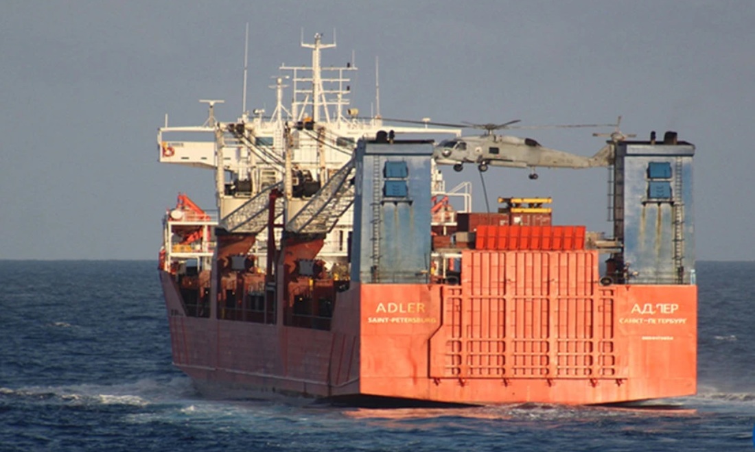 Швеція звільнила російське вантажне судно після митної перевірки