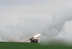 Бойову роботу модернізованого ЗРК «Бук» FrankenSAM уперше зафіксували на відео