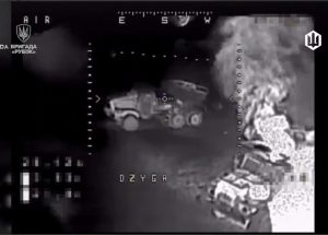 «Птахи Мадяра» та батальйон «Свобода» знищили дві РСЗВ «Град» на Донеччині