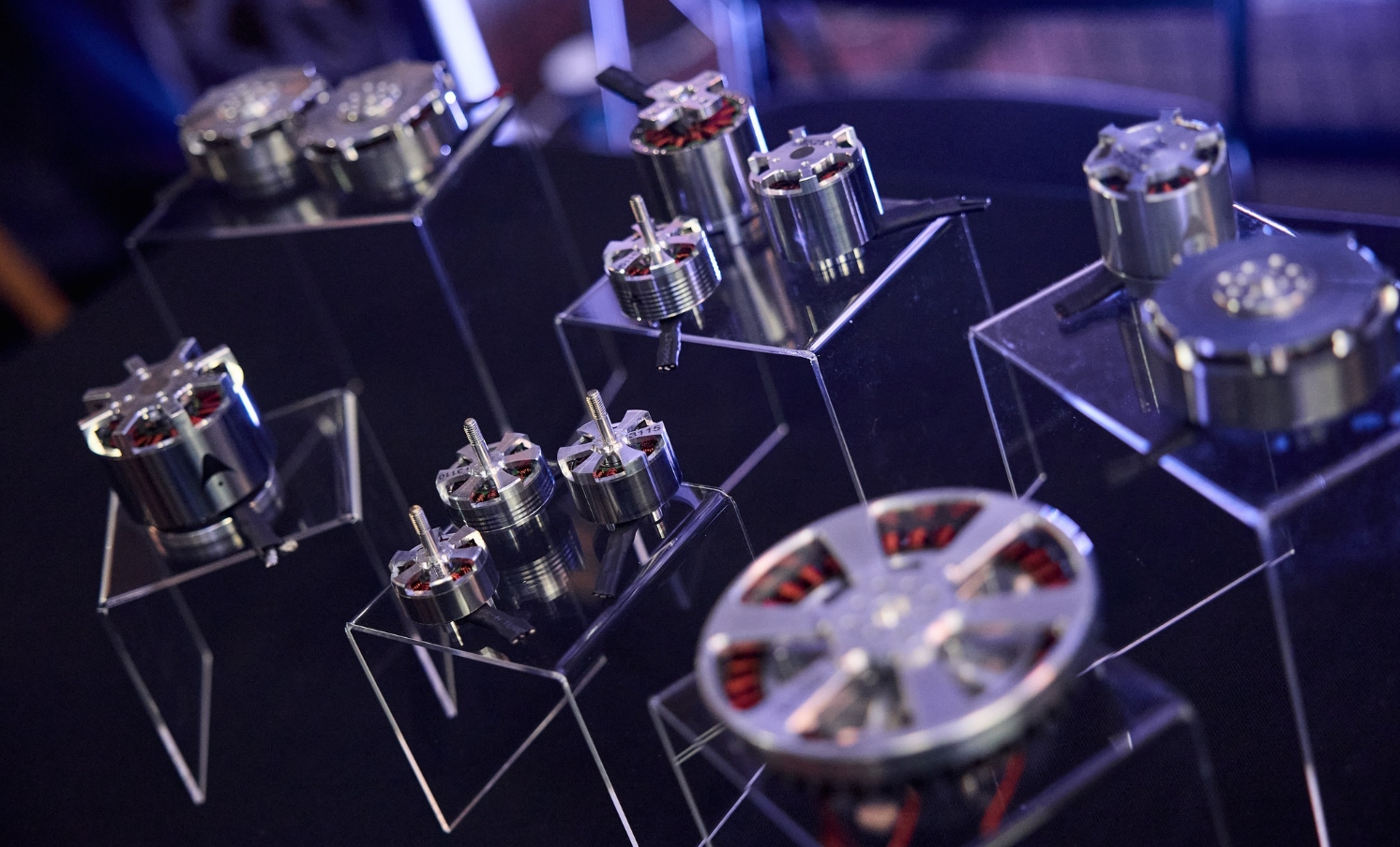 Українські компоненти (двигуни) для дронів. Грудень 2025. Джерело: Brave1