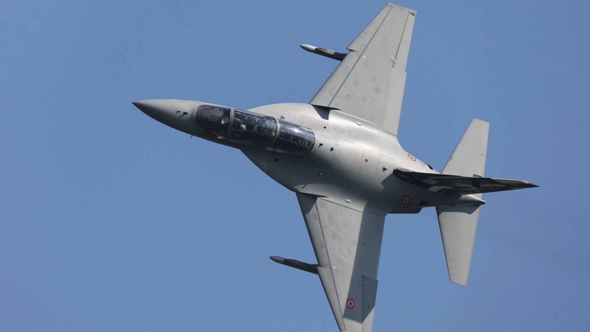 Leonardo M-346FA на AirPower '24 у Цельтвегу. Фото: Wolfgang Grebien