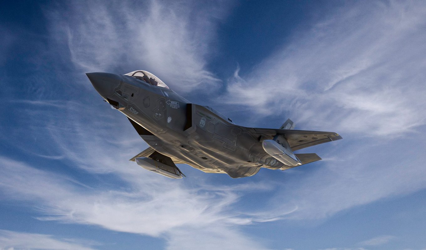 Denmark to Purchase JASSM-ER Cruise Missiles With Range of 926 km for its F-35A Fighters