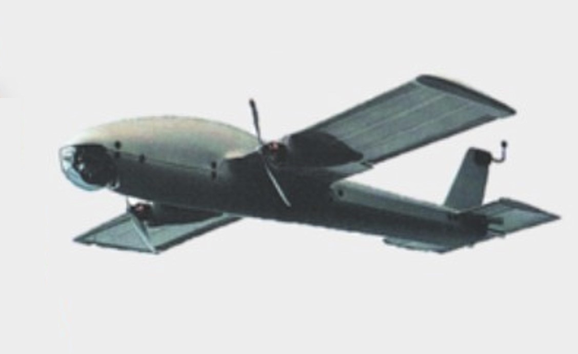 Російський розвідувальний дрон «Молния-2Р»