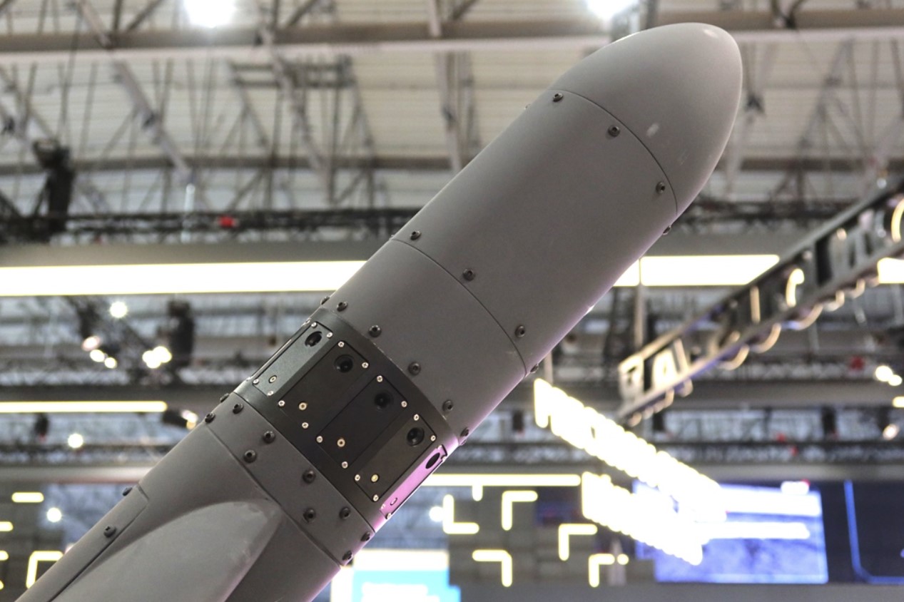 Дрон-перехоплювач Allag‑E компанії EDGE. Грудень 2025. Джерело: edrmagazine.eu