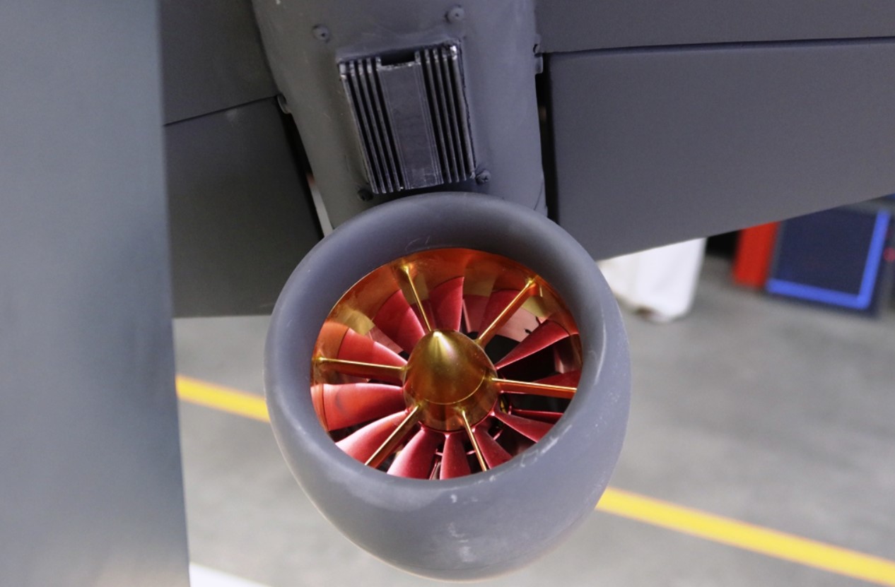 Дрон-перехоплювач Allag‑E компанії EDGE. Грудень 2025. Джерело: edrmagazine.eu