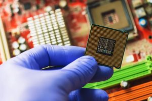 Ukraine to Establish Chip Production Base: Microelectronics Clean Room Set for 2026 Launch
