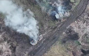 Ukrainian Forces Repel Mechanized Assault Involving Dozens of Vehicles Near Pokrovsk