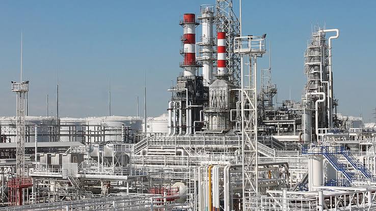 НПЗ у Слов’янську-на-Кубані, РФ. Джерело: РосЗМІ