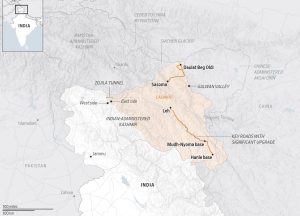 India Builds Himalayan Infrastructure Amid Potential Conflict With China