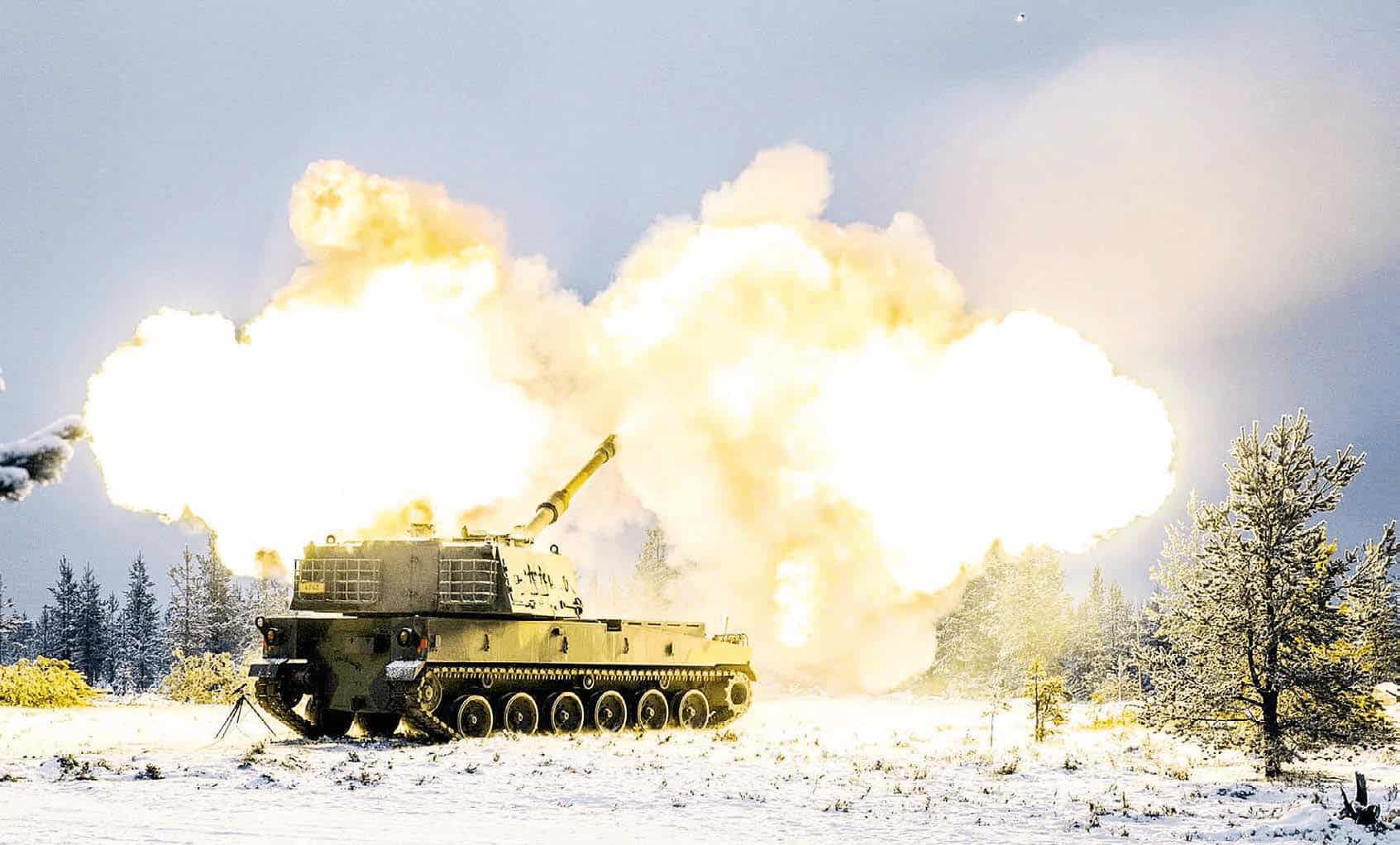 Poland Tests Indigenous Extended-Range 155 mm Artillery Shell