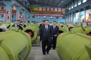 North Korea Reveals Scale of Iskander Missiles Copies Production