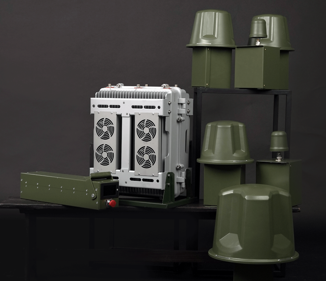 РЕБ «Квазар 3М». Фото: TAF Industries