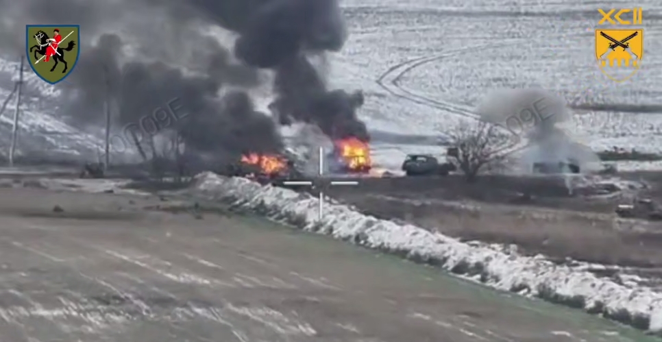 Підрозділи 110-ї та 92-ї бригади відбили автомобільний штурм росіян на Дніпровщині