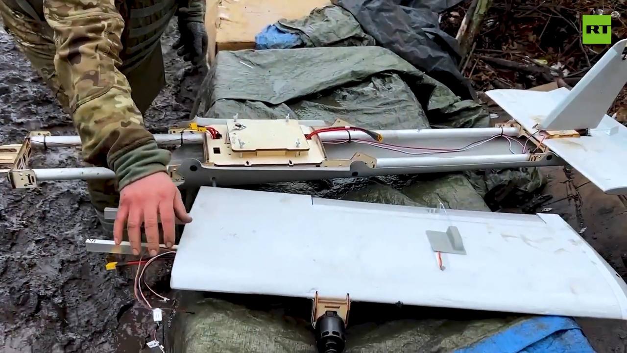 Російський дрон "Молния-2". Джерело: RT