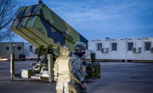 Захист F-35: Данія отримала перший зенітно-ракетний комплекс NASAMS