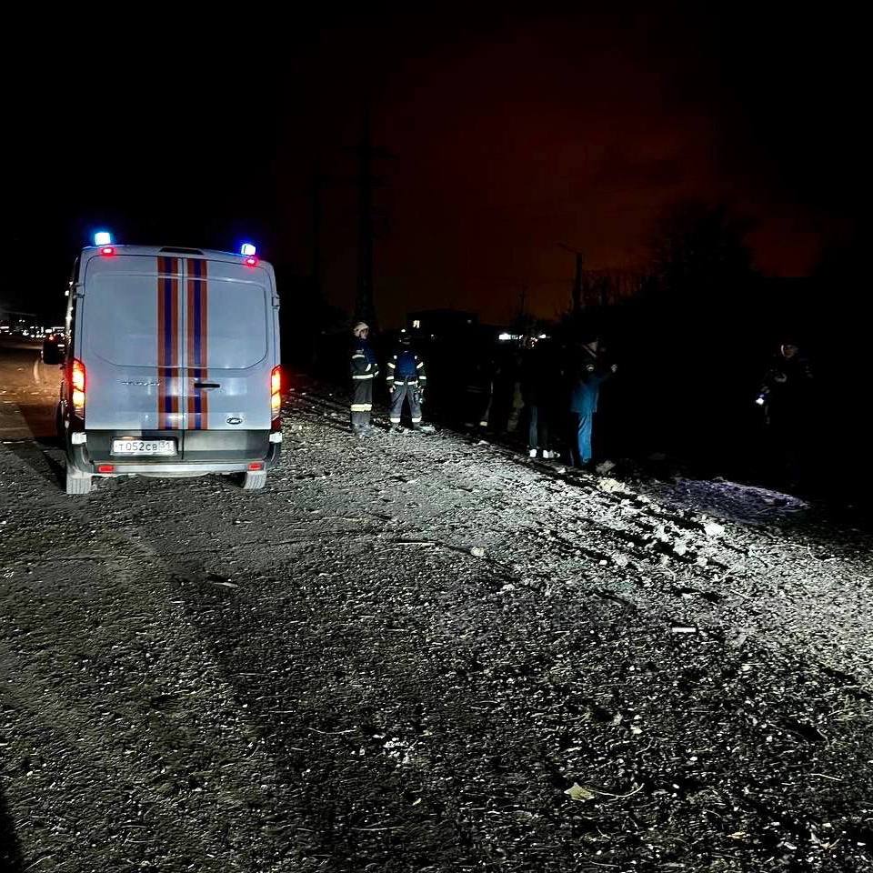 Russian Aircraft Strike Their Own Electrical Substation Near Belgorod