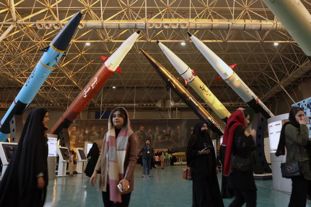 Іран, можливо, перемістив ракетні об’єкти на схід, щоб запобігти ударам Ізраїлю