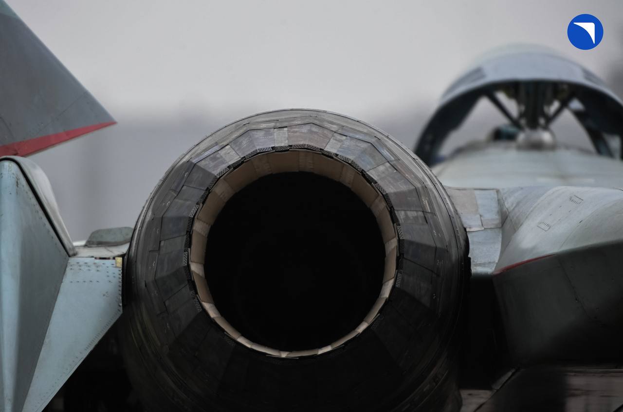 Су-57 з оновленим двигуном "Изделие-177". Джерело: ПАО «ОАК»