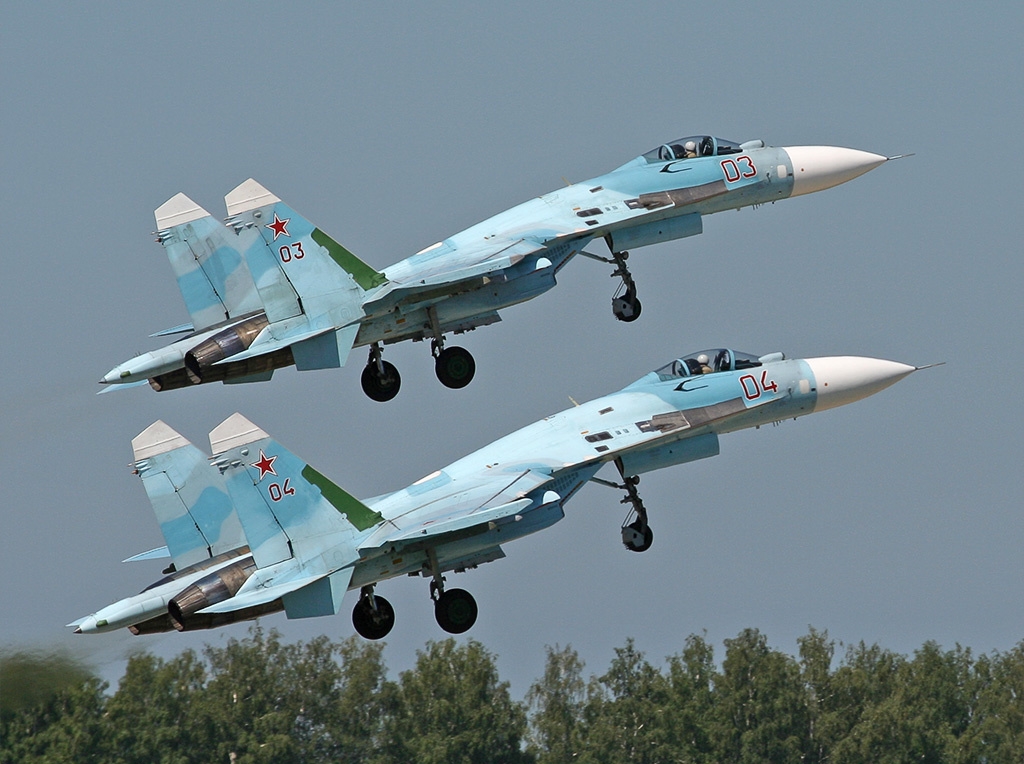 СБУ дронами уразила два винищувачі Су-27 на аеродромі Бельбек у Криму