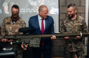 Belgian Special Forces Armed With Polish Piorun MANPADS