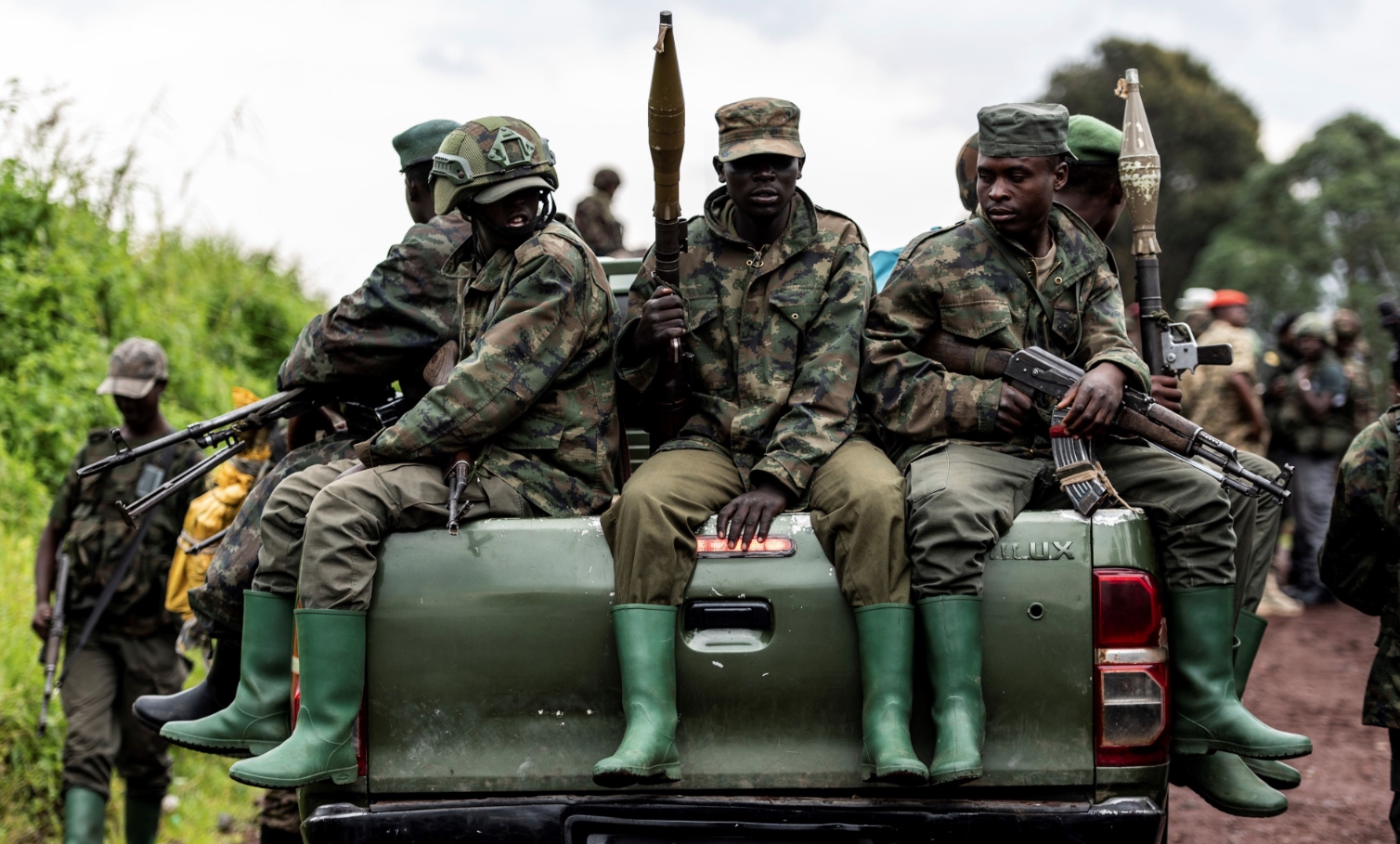 Попри перемир’я за посередництва Трампа повстанці за підтримки Руанди захопили 700-тисячне місто ДР Конго