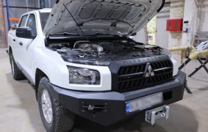 UkrArmoTech створила новий формат прихованого бронювання для Mitsubishi L200