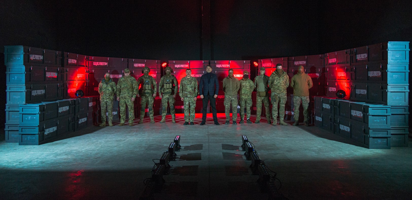 Партія українських баражуючих боєприпасів. Грудень 2025. Джерело: Сергій Притула