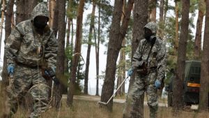 РФ майже 12 тисяч разів застосувала небезпечні хімічні речовини проти ЗСУ – Командування Сил підтримки ЗСУ