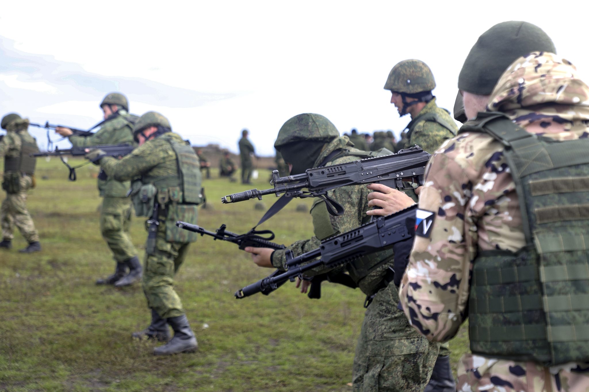 Russian military. Illustrative photo